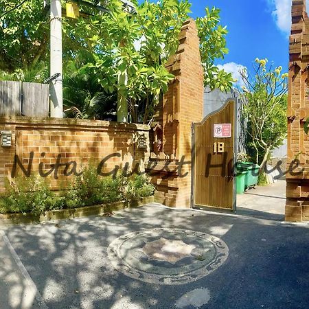 Nita Guest House Bali Canggu Екстериор снимка