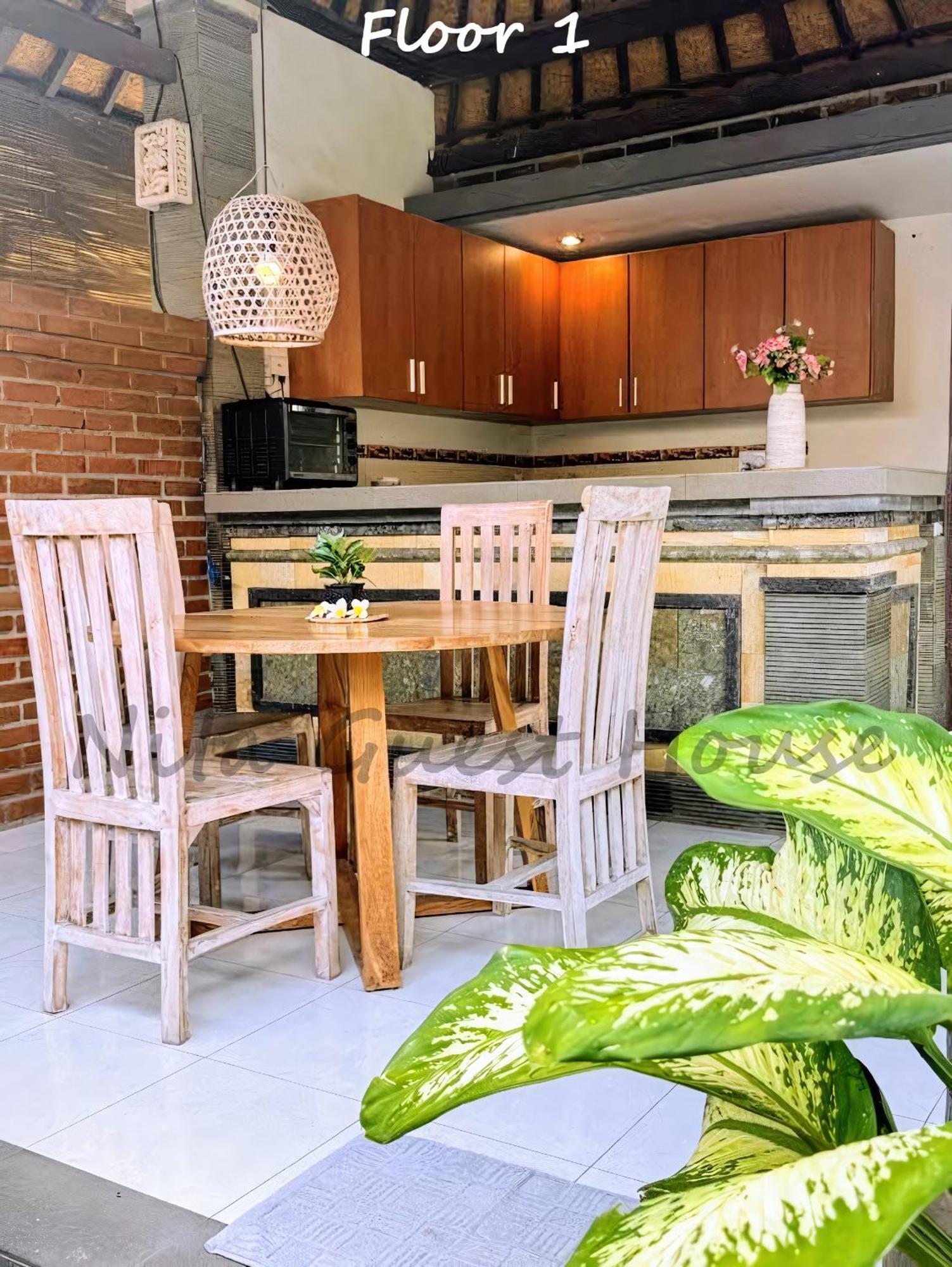 Nita Guest House Bali Canggu Екстериор снимка