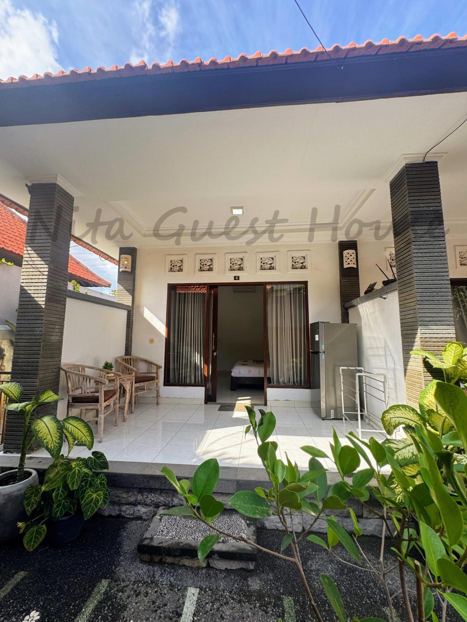 Nita Guest House Bali Canggu Екстериор снимка