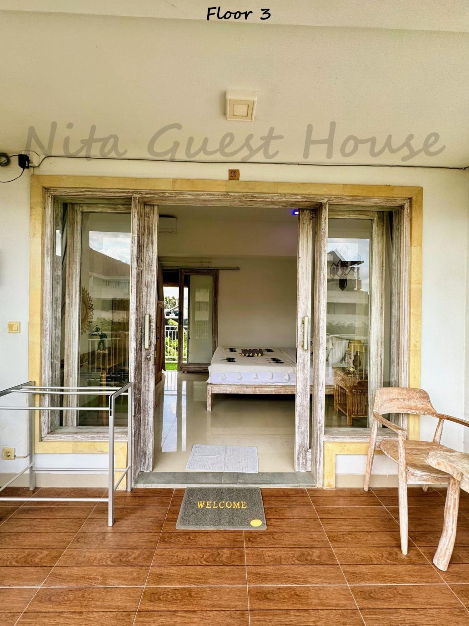 Nita Guest House Bali Canggu Екстериор снимка