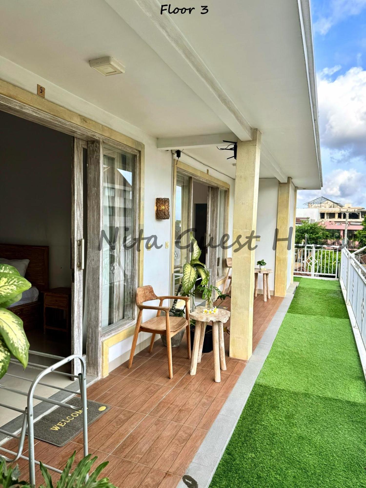 Nita Guest House Bali Canggu Екстериор снимка